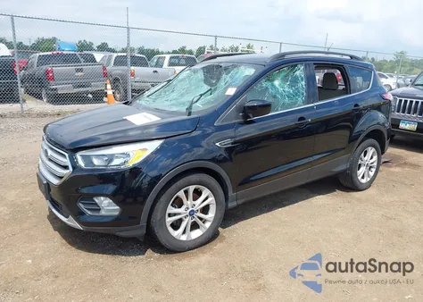 2018 Ford Escape Se z USA, uszkodzony, nr VIN 1FMCU0GD0JUB08098